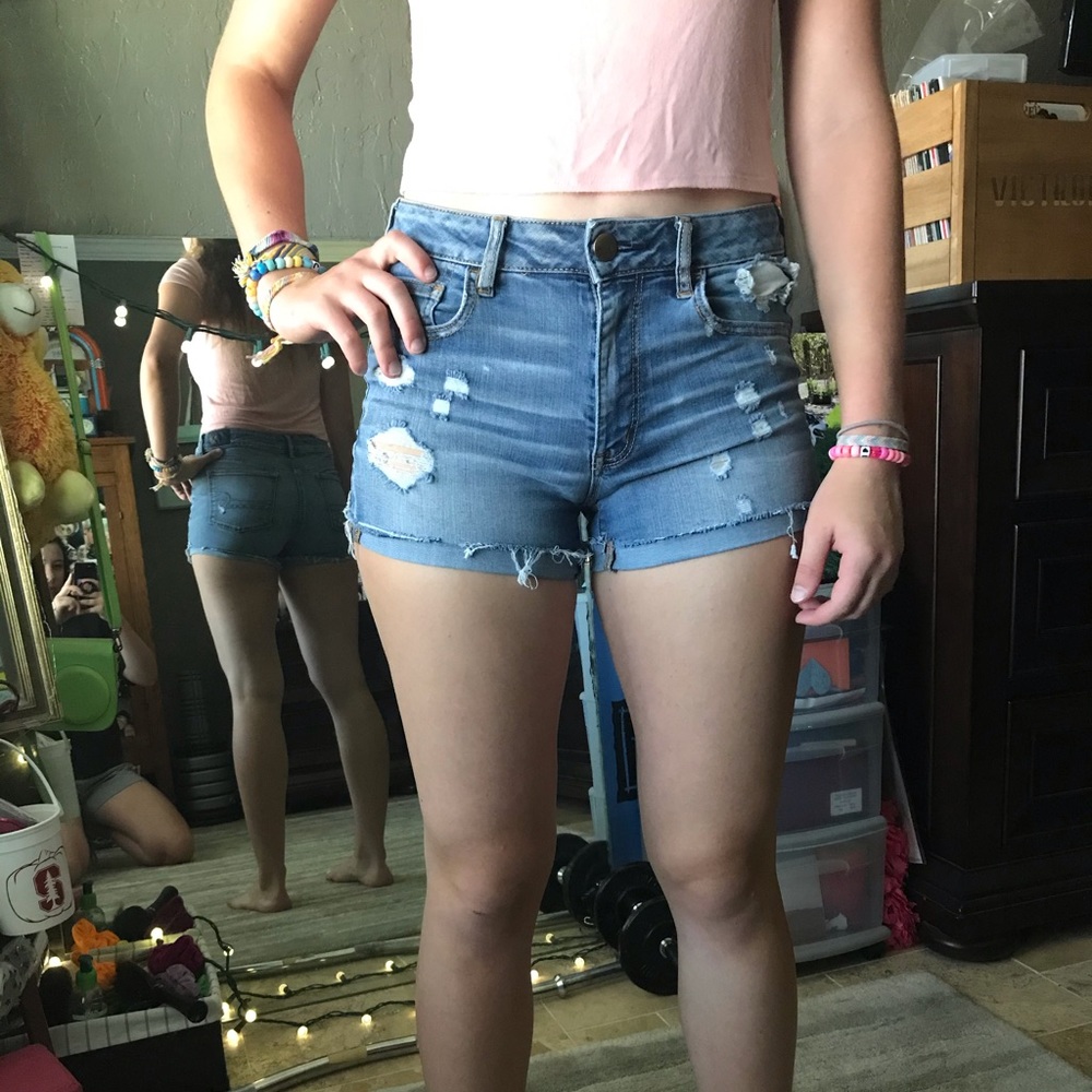 A&E Jean shorts